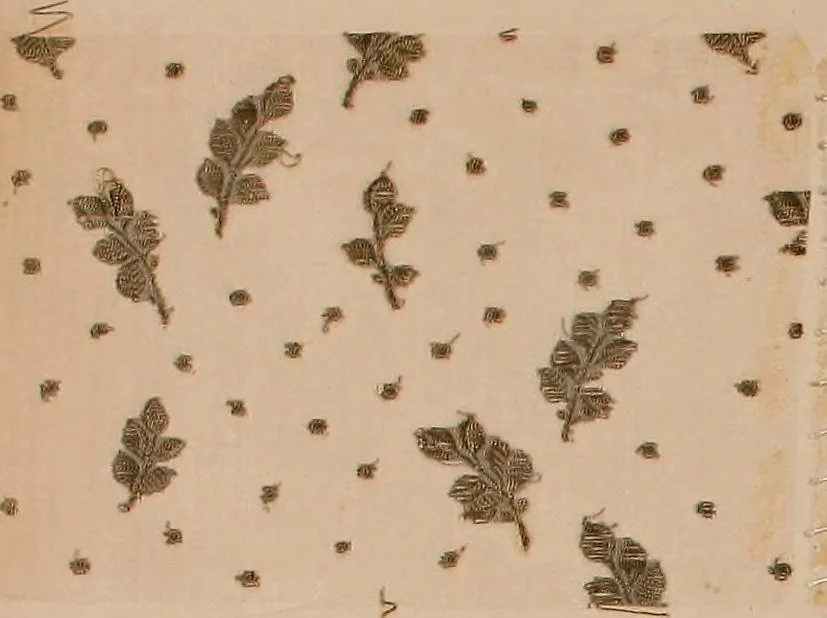 An illustration from [Gazes, 1890-1901; collection Roubaudi et Fils], 1901, leaf 62