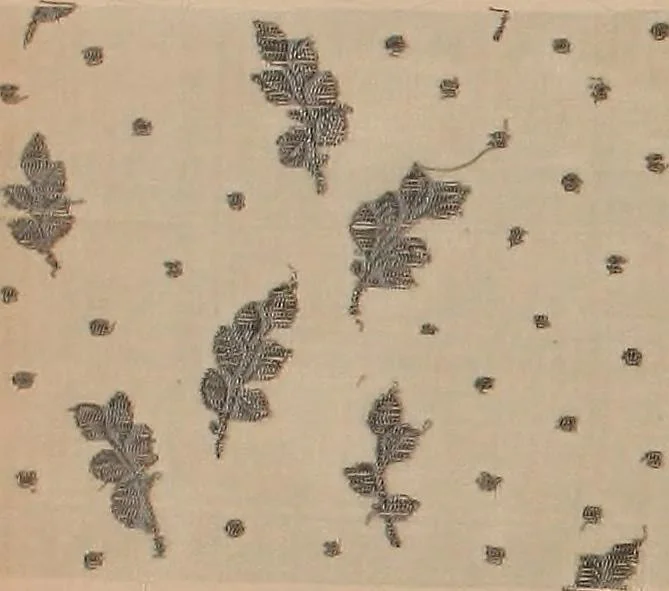 An illustration from [Gazes, 1890-1901; collection Roubaudi et Fils], 1901, leaf 62