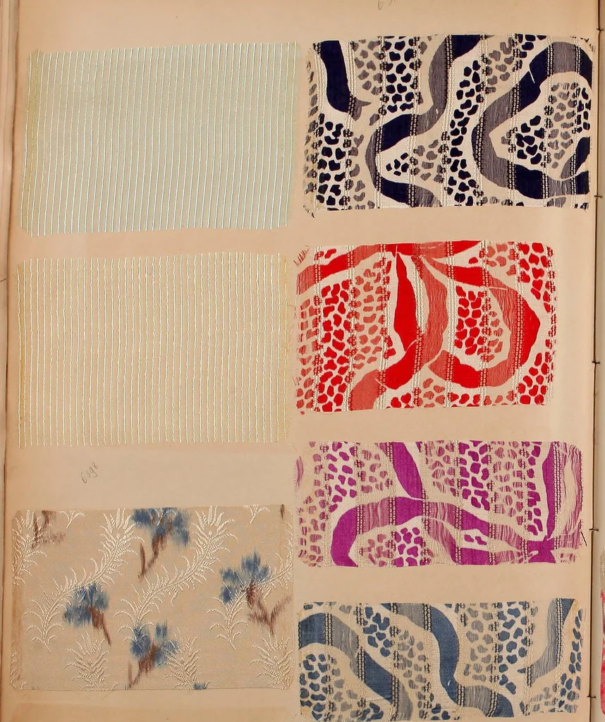 An illustration from [Gazes, 1890-1901; collection Roubaudi et Fils], 1901, leaf 64