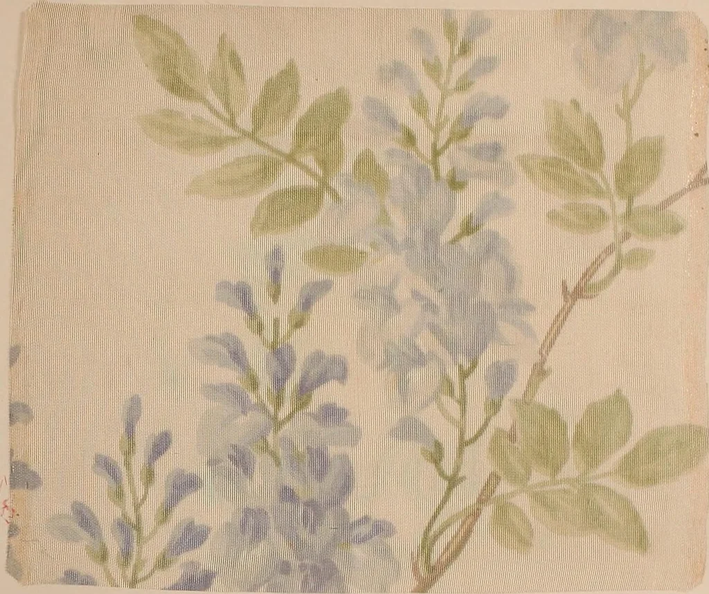 An illustration from [Gazes, 1890-1901; collection Roubaudi et Fils], 1901, leaf 65