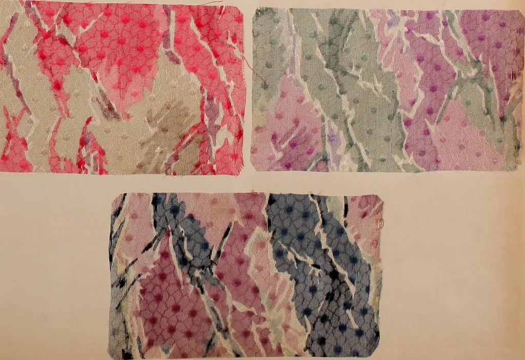 An illustration from [Gazes, 1890-1901; collection Roubaudi et Fils], 1901, leaf 65