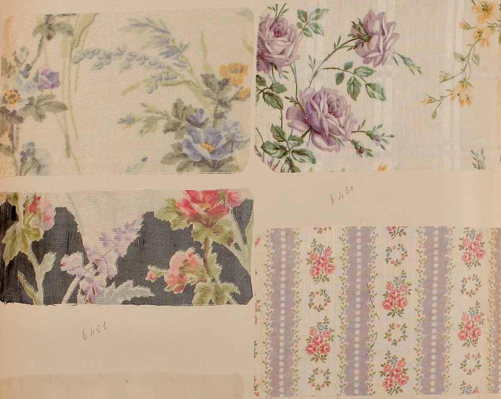 An illustration from [Gazes, 1890-1901; collection Roubaudi et Fils], 1901, leaf 66