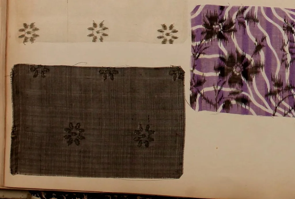 An illustration from [Gazes, 1890-1901; collection Roubaudi et Fils], 1901, leaf 66