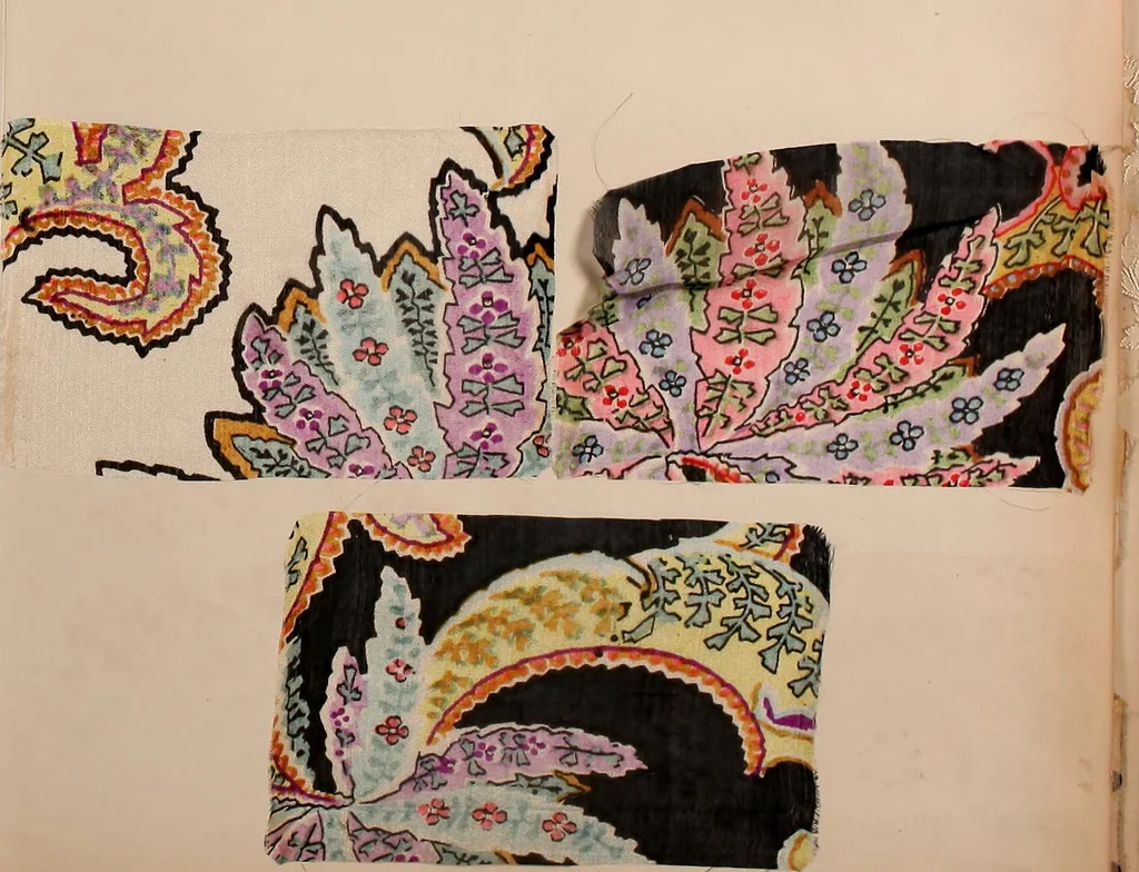 An illustration from [Gazes, 1890-1901; collection Roubaudi et Fils], 1901, leaf 67