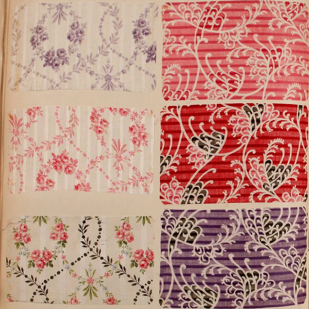 An illustration from [Gazes, 1890-1901; collection Roubaudi et Fils], 1901, leaf 68