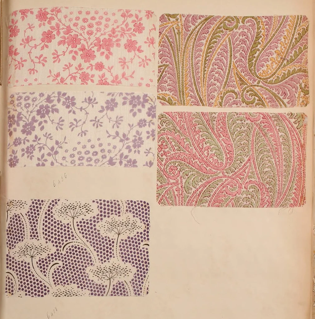 An illustration from [Gazes, 1890-1901; collection Roubaudi et Fils], 1901, leaf 69