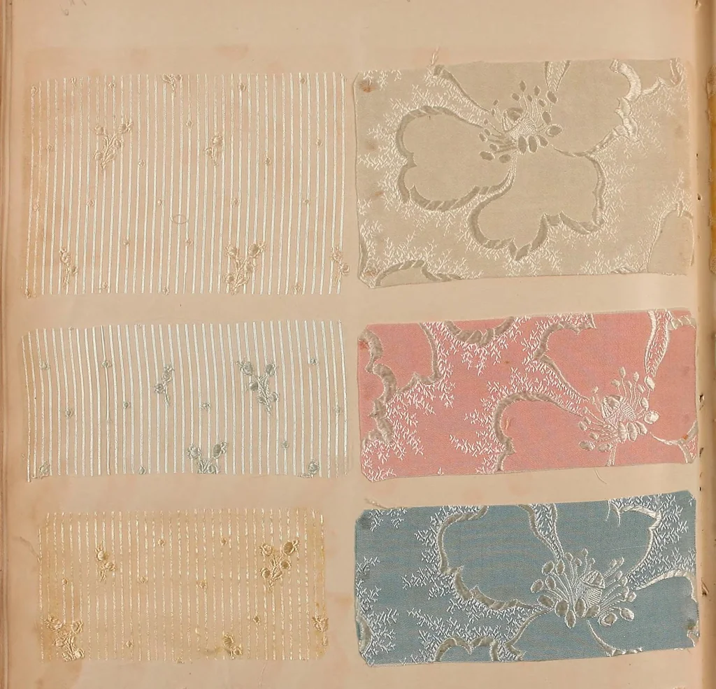 An illustration from [Gazes, 1890-1901; collection Roubaudi et Fils], 1901, leaf 74