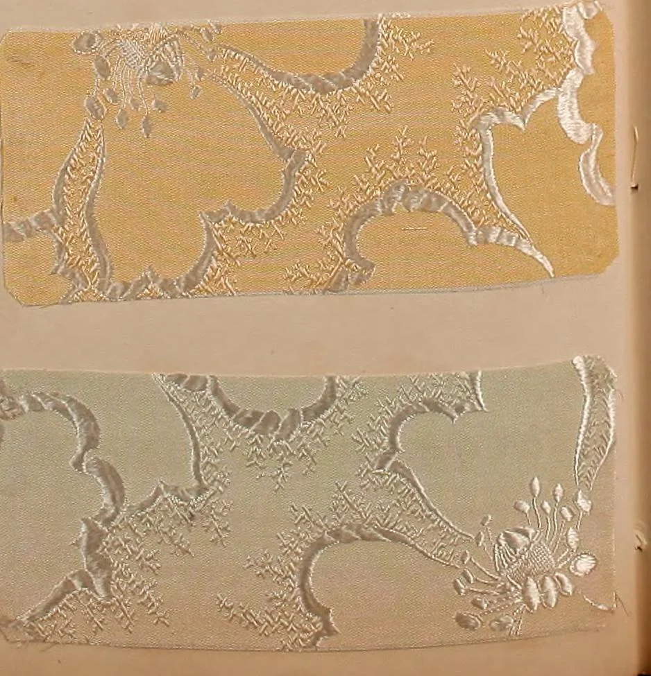 An illustration from [Gazes, 1890-1901; collection Roubaudi et Fils], 1901, leaf 74