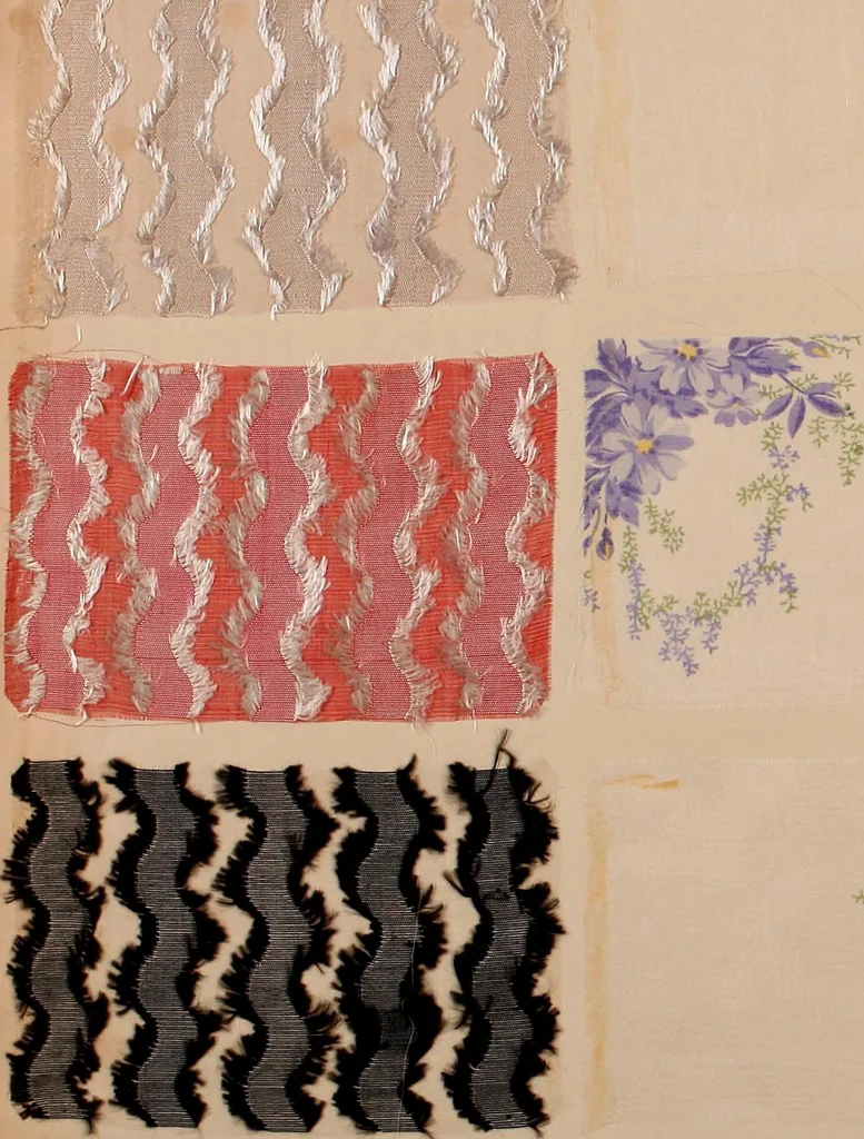 An illustration from [Gazes, 1890-1901; collection Roubaudi et Fils], 1901, leaf 76