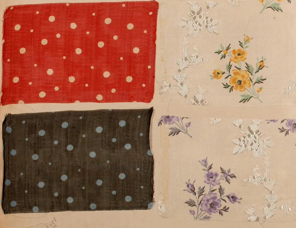An illustration from [Gazes, 1890-1901; collection Roubaudi et Fils], 1901, leaf 78