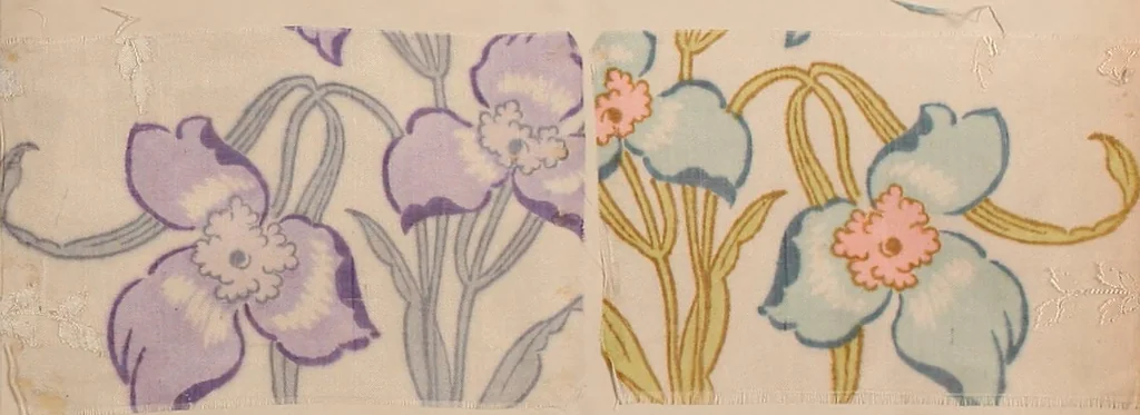 An illustration from [Gazes, 1890-1901; collection Roubaudi et Fils], 1901, leaf 79