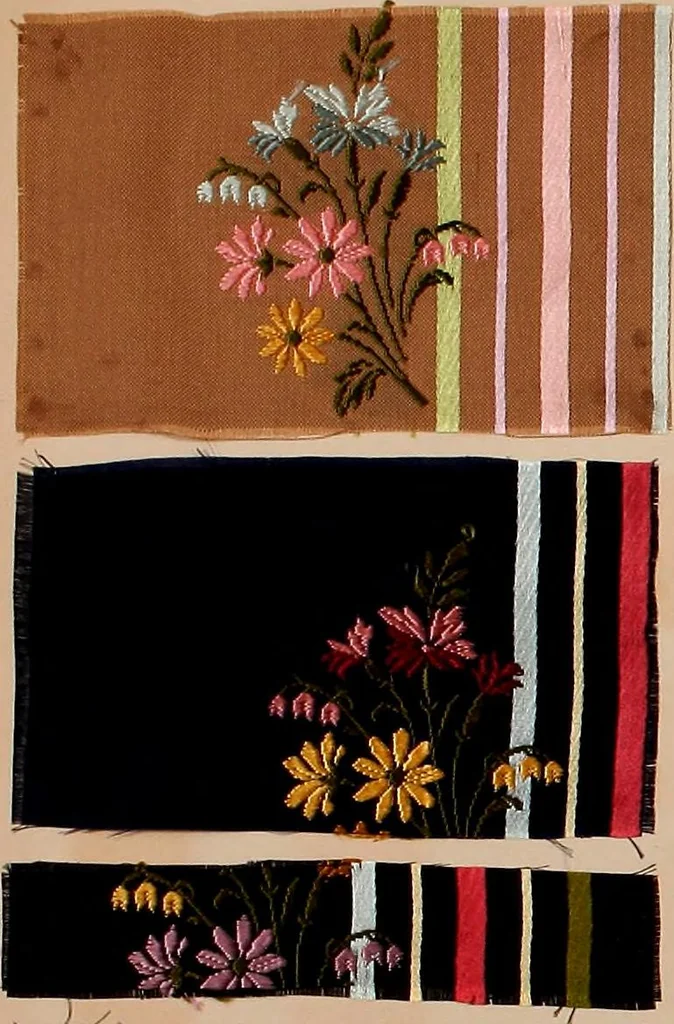 An illustration from [Gazes, 1890-1901; collection Roubaudi et Fils], 1901, leaf 8