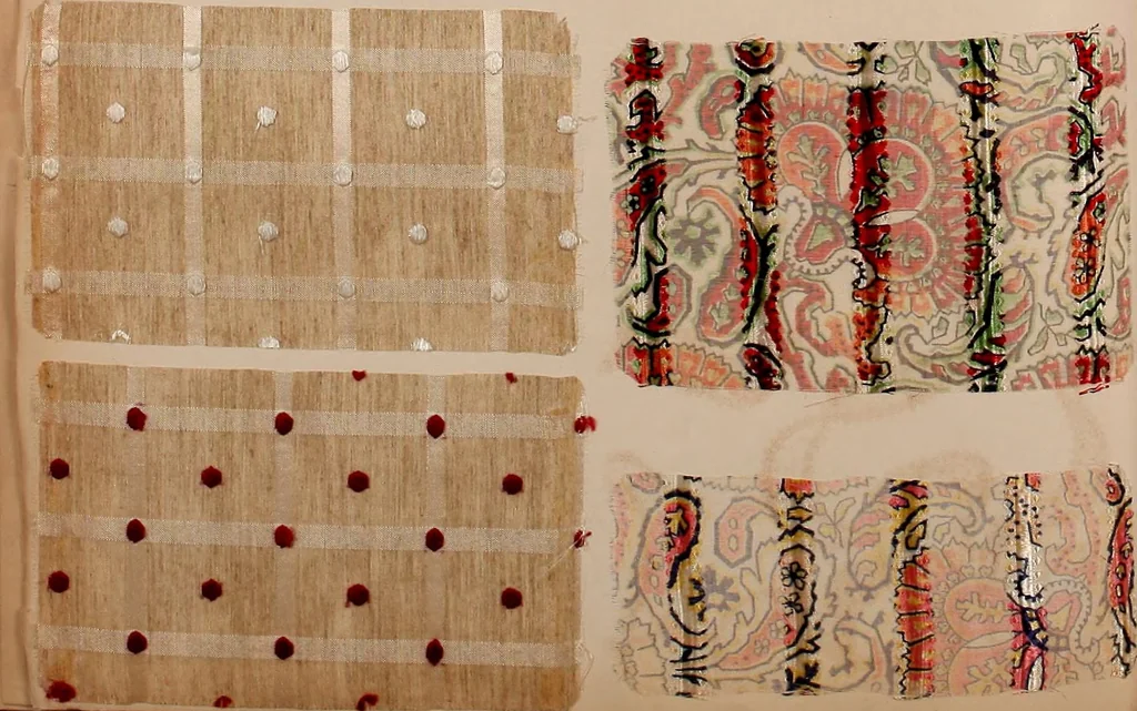 An illustration from [Gazes, 1890-1901; collection Roubaudi et Fils], 1901, leaf 80
