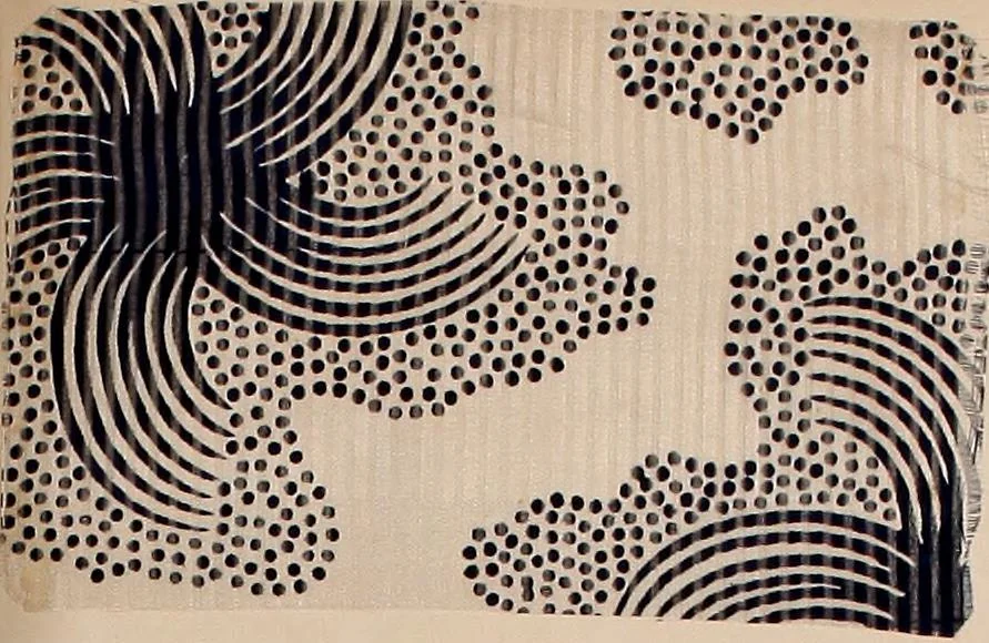 An illustration from [Gazes, 1890-1901; collection Roubaudi et Fils], 1901, leaf 81