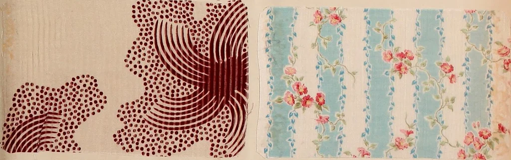 An illustration from [Gazes, 1890-1901; collection Roubaudi et Fils], 1901, leaf 81
