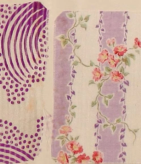 An illustration from [Gazes, 1890-1901; collection Roubaudi et Fils], 1901, leaf 81