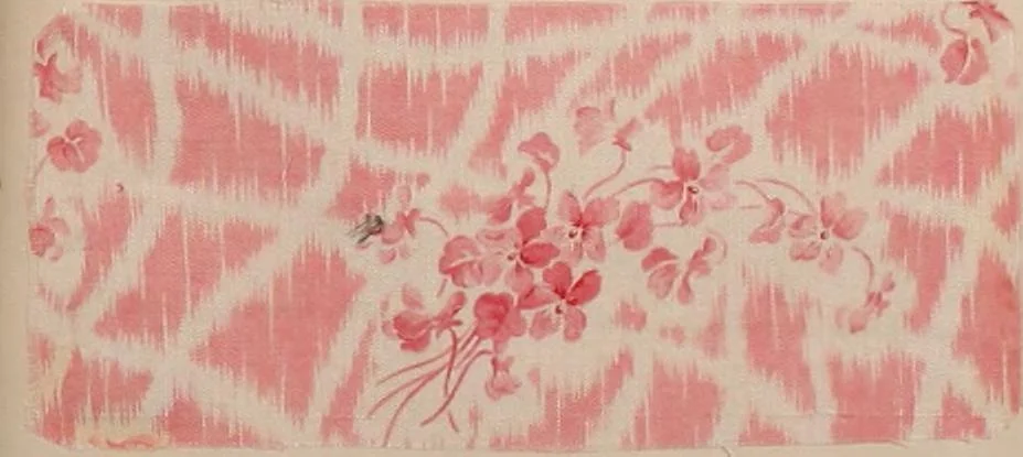 An illustration from [Gazes, 1890-1901; collection Roubaudi et Fils], 1901, leaf 83