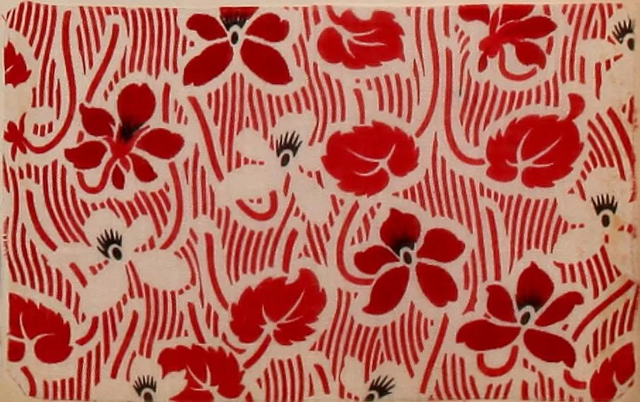 An illustration from [Gazes, 1890-1901; collection Roubaudi et Fils], 1901, leaf 83