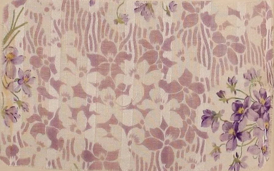 An illustration from [Gazes, 1890-1901; collection Roubaudi et Fils], 1901, leaf 84
