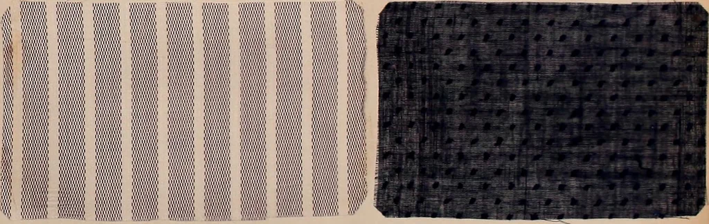 An illustration from [Gazes, 1890-1901; collection Roubaudi et Fils], 1901, leaf 87