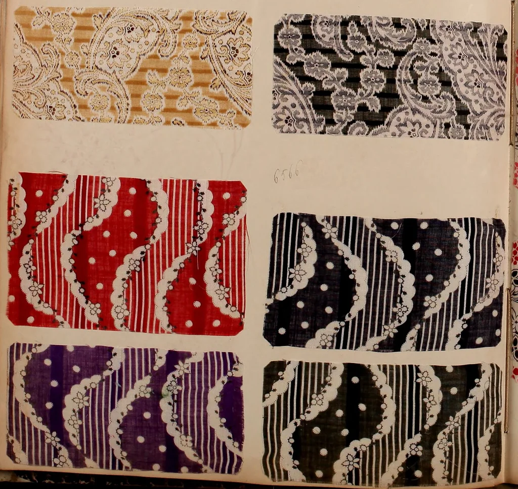 An illustration from [Gazes, 1890-1901; collection Roubaudi et Fils], 1901, leaf 88