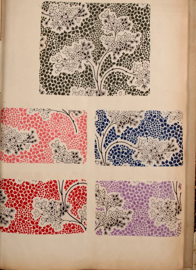 An illustration from [Gazes, 1890-1901; collection Roubaudi et Fils], 1901, leaf 89