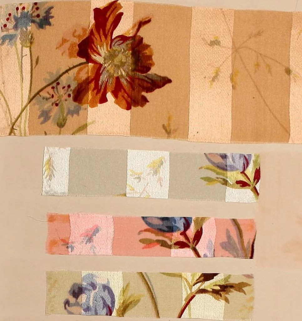 An illustration from [Gazes, 1890-1901; collection Roubaudi et Fils], 1901, leaf 9