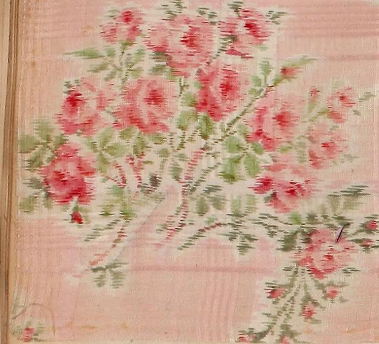 An illustration from [Gazes, 1890-1901; collection Roubaudi et Fils], 1901, leaf 90