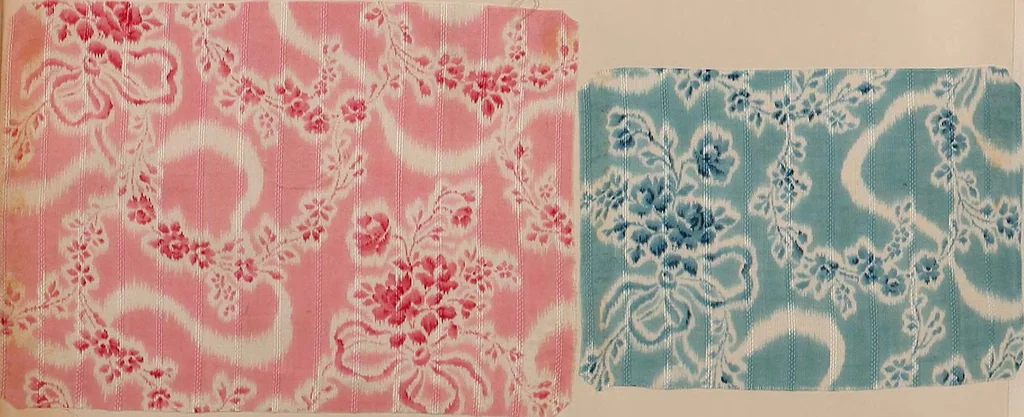 An illustration from [Gazes, 1890-1901; collection Roubaudi et Fils], 1901, leaf 90