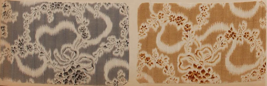 An illustration from [Gazes, 1890-1901; collection Roubaudi et Fils], 1901, leaf 90