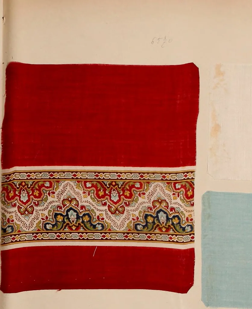 An illustration from [Gazes, 1890-1901; collection Roubaudi et Fils], 1901, leaf 91