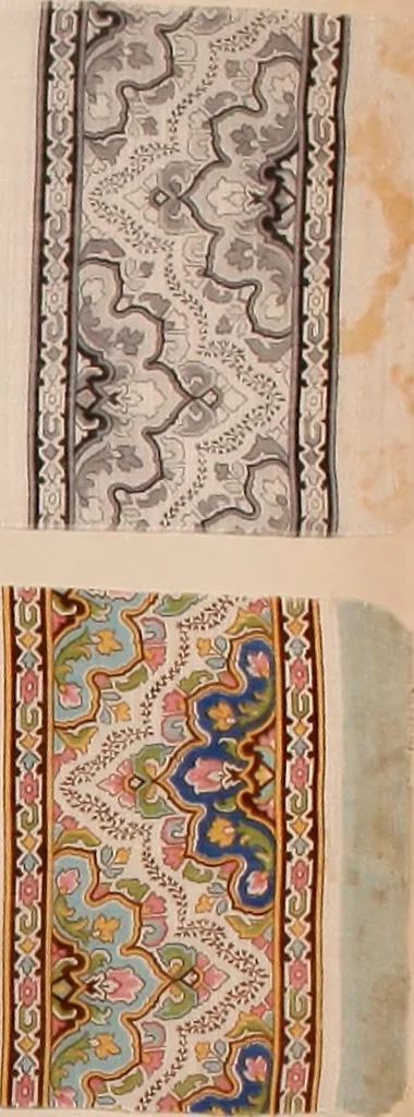 An illustration from [Gazes, 1890-1901; collection Roubaudi et Fils], 1901, leaf 91