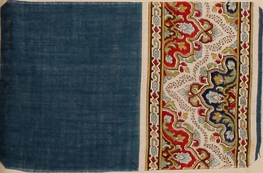 An illustration from [Gazes, 1890-1901; collection Roubaudi et Fils], 1901, leaf 91