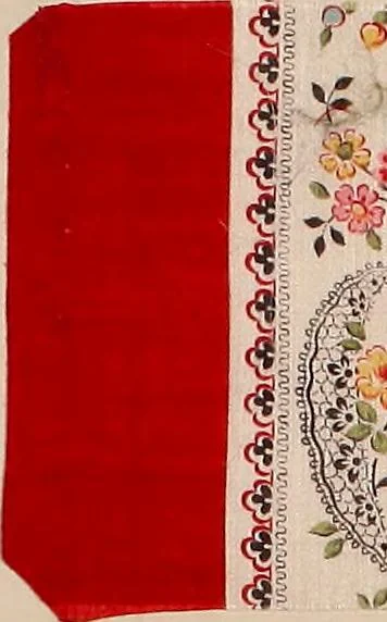 An illustration from [Gazes, 1890-1901; collection Roubaudi et Fils], 1901, leaf 92