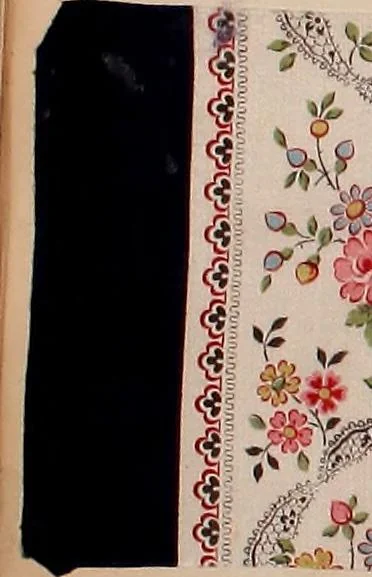 An illustration from [Gazes, 1890-1901; collection Roubaudi et Fils], 1901, leaf 92