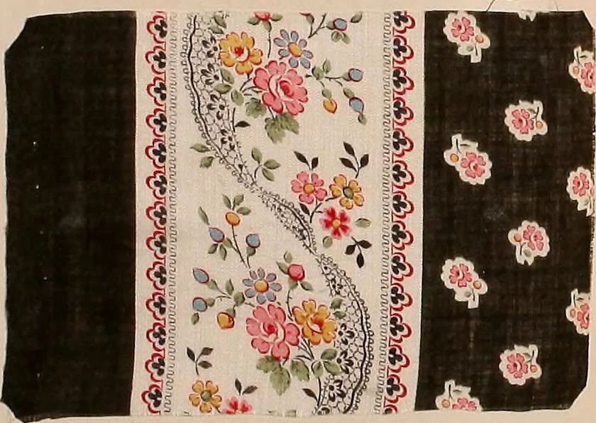 An illustration from [Gazes, 1890-1901; collection Roubaudi et Fils], 1901, leaf 92