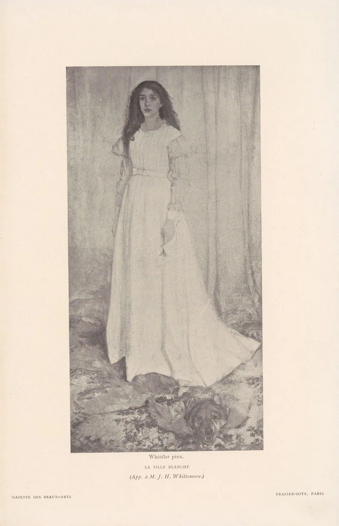 An illustration from Gazette des beaux-arts : courrier europ̌en de l'art et de la curiosiť, 1905, leaf 35
