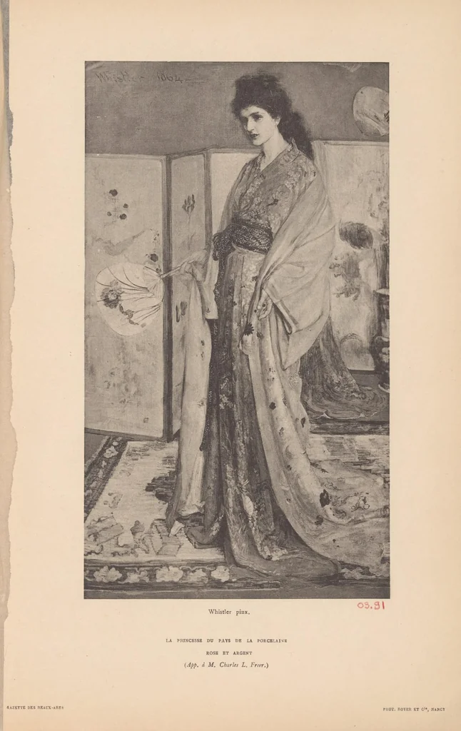 An illustration from Gazette des beaux-arts : courrier europ̌en de l'art et de la curiosiť, 1905, leaf 39