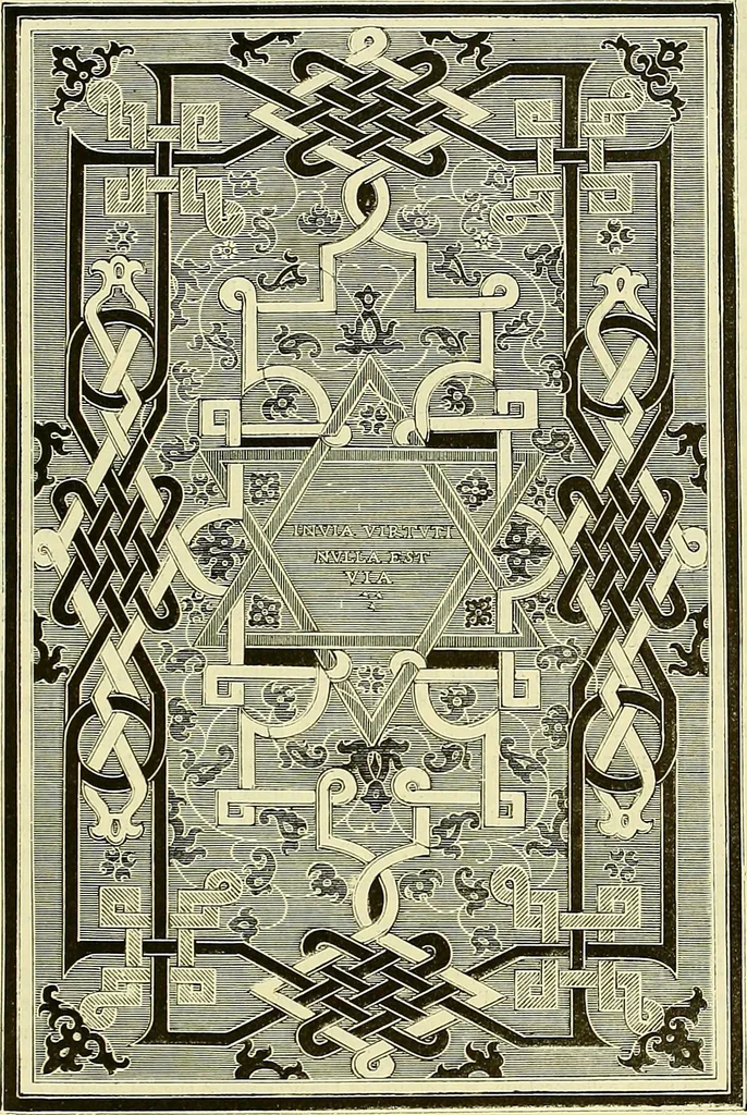 An illustration from Gazette des beaux-arts, 1859, leaf 112