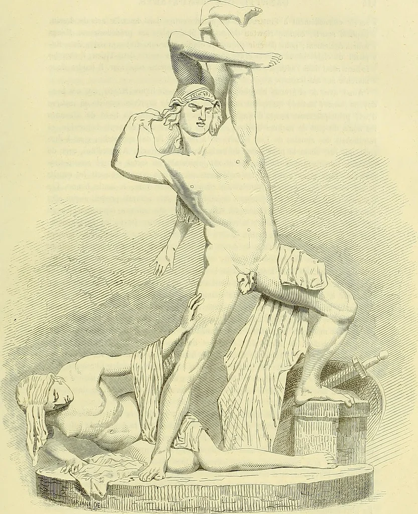 An illustration from Gazette des beaux-arts, 1859, leaf 120