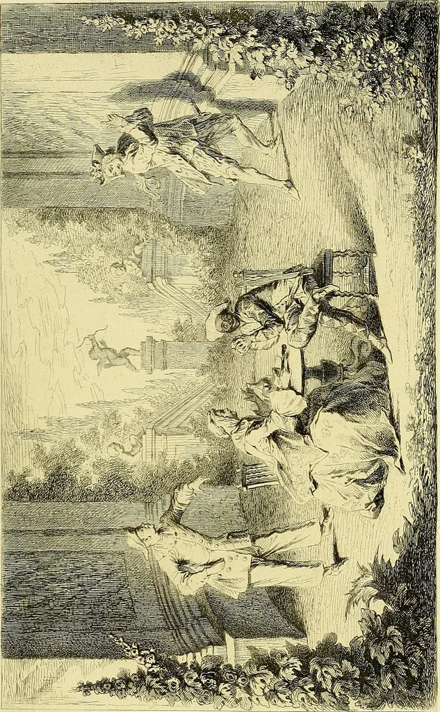 An illustration from Gazette des beaux-arts, 1859, leaf 132