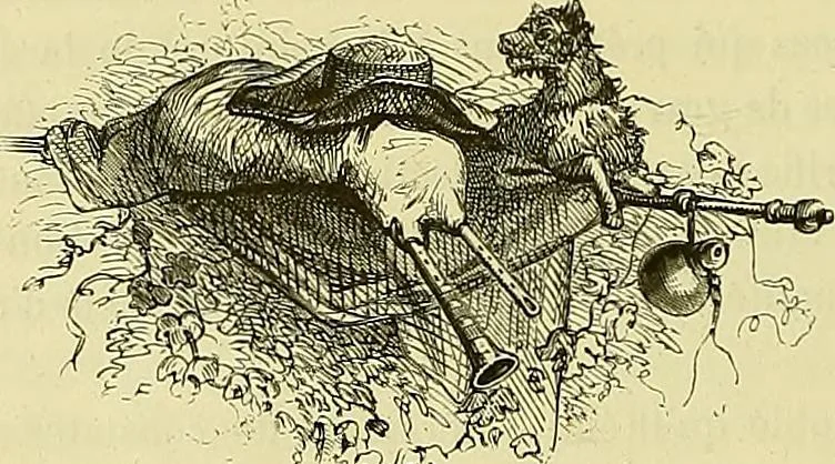 An illustration from Gazette des beaux-arts, 1859, leaf 187