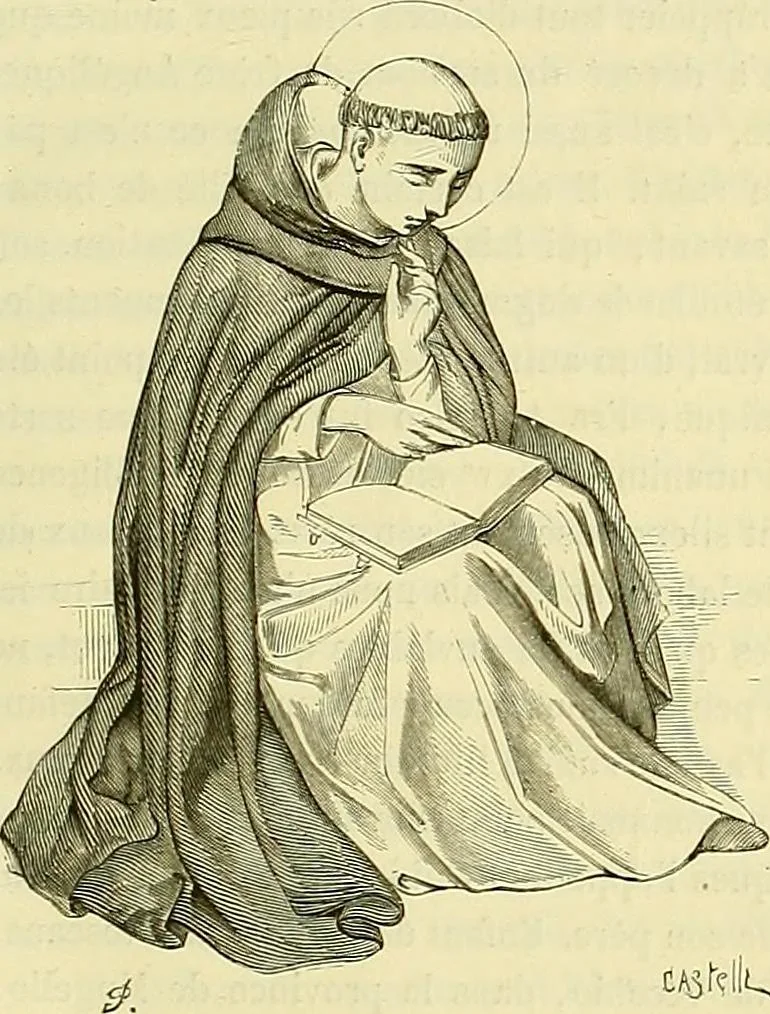 An illustration from Gazette des beaux-arts, 1859, leaf 206