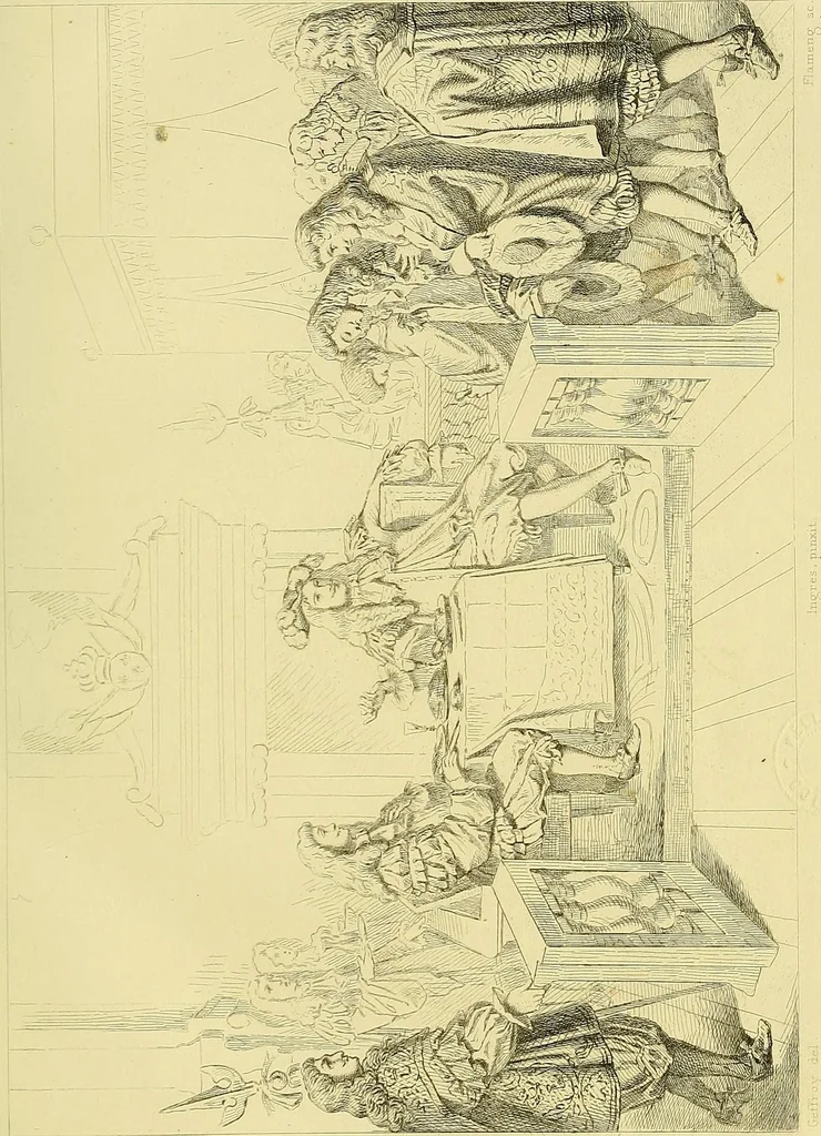 An illustration from Gazette des beaux-arts, 1859, leaf 22