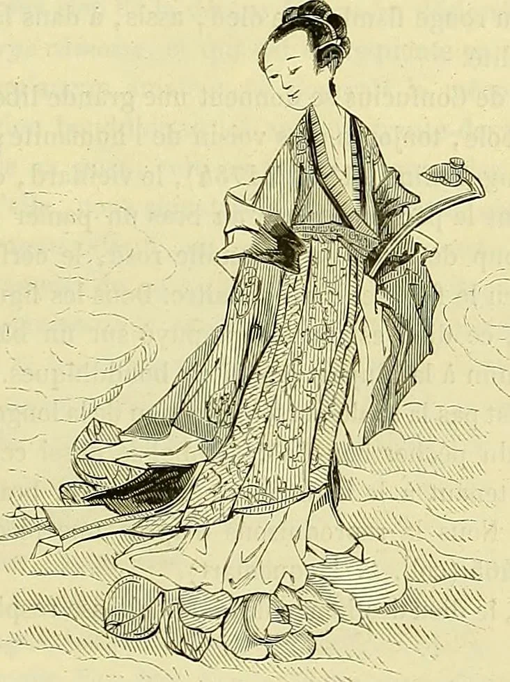 An illustration from Gazette des beaux-arts, 1859, leaf 230