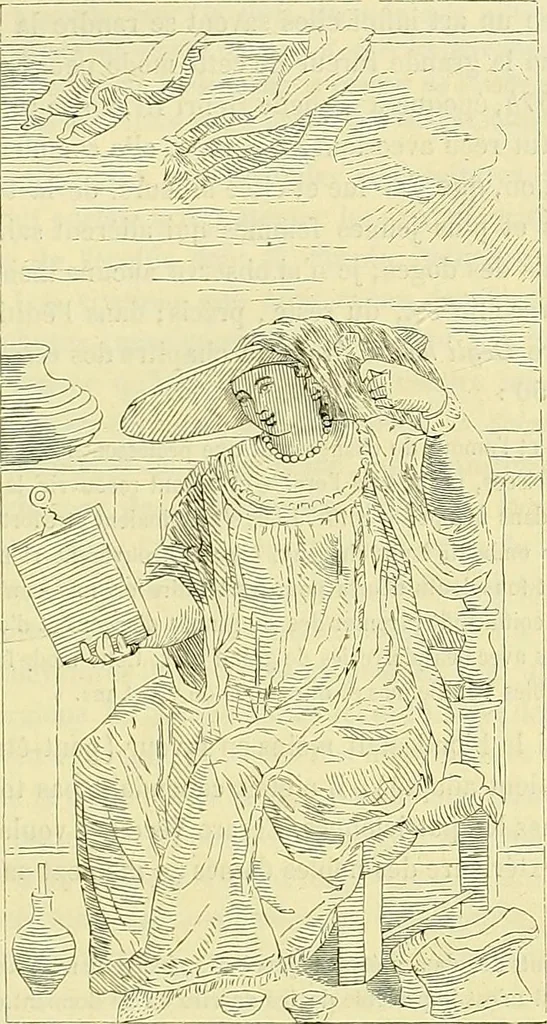 An illustration from Gazette des beaux-arts, 1859, leaf 250