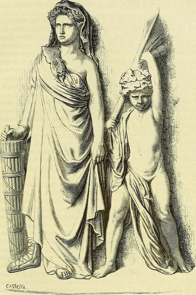 An illustration from Gazette des beaux-arts, 1859, leaf 254