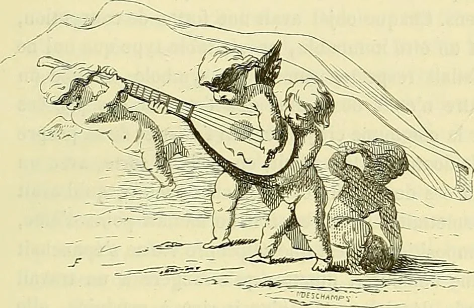 An illustration from Gazette des beaux-arts, 1859, leaf 26