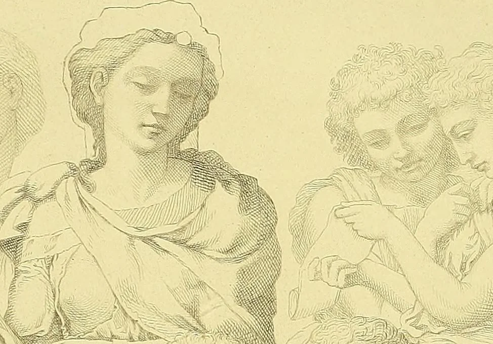 An illustration from Gazette des beaux-arts, 1859, leaf 272