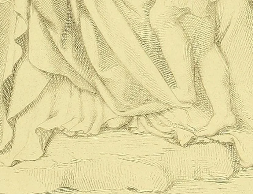 An illustration from Gazette des beaux-arts, 1859, leaf 272